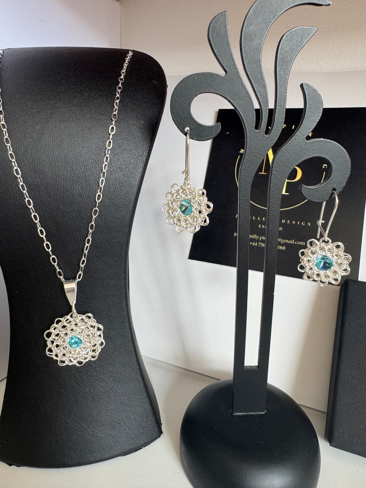 Blue Sea Earrings