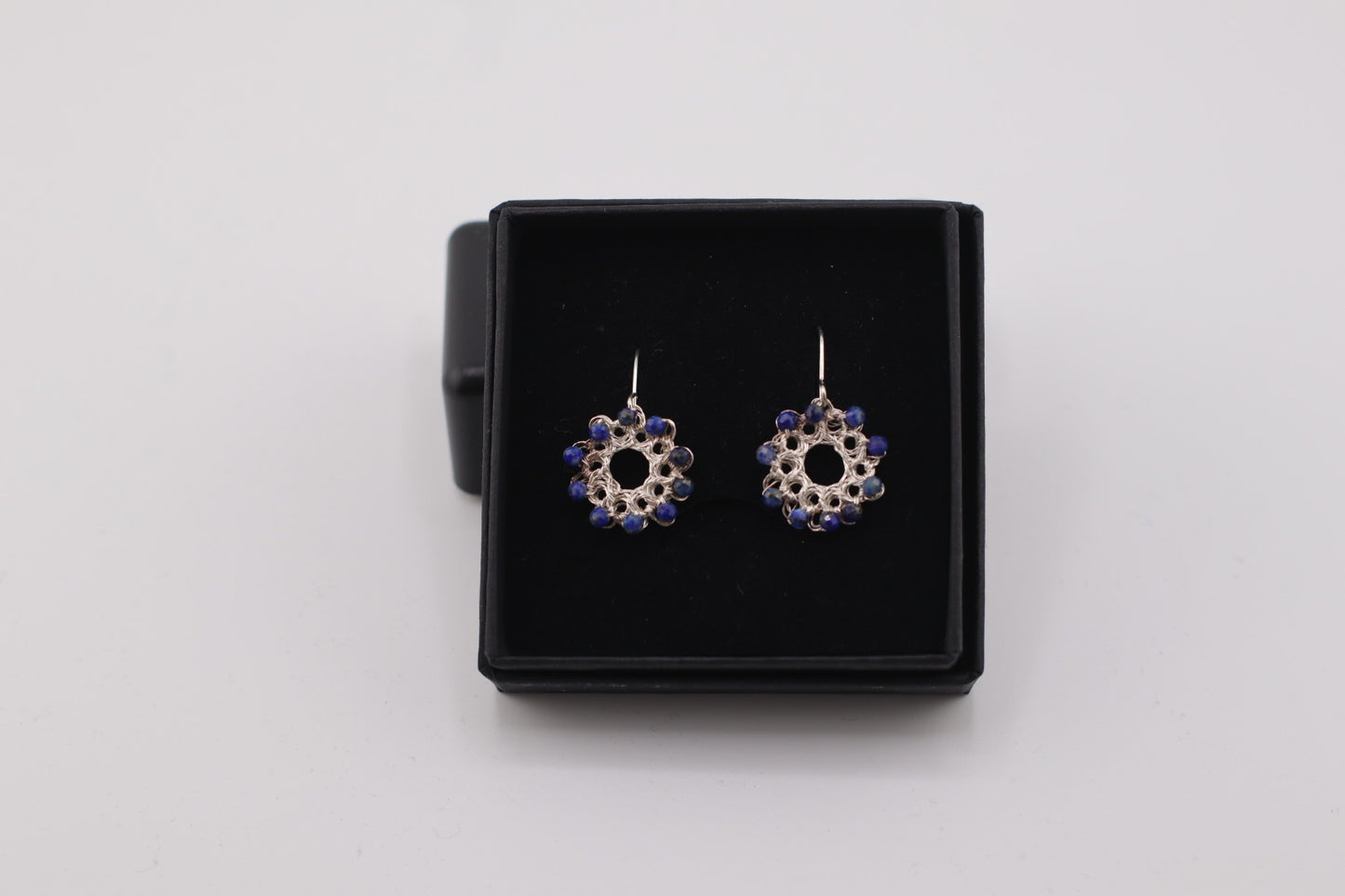 Donna Earrings Lapis Lazuli