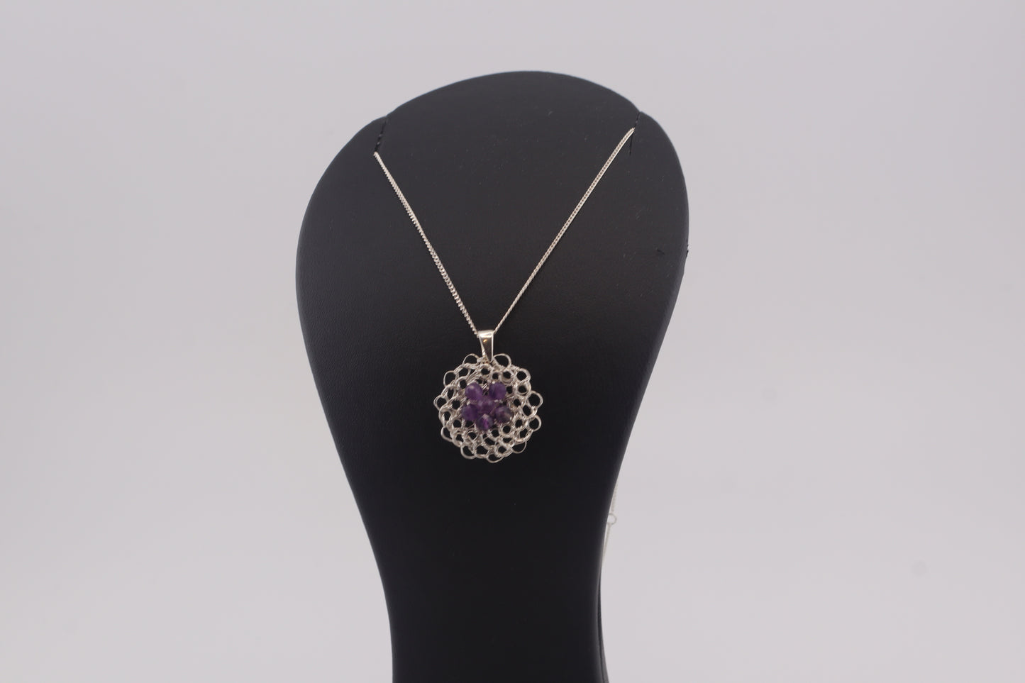 BLOSSOM NECKLACE AMETHYST
