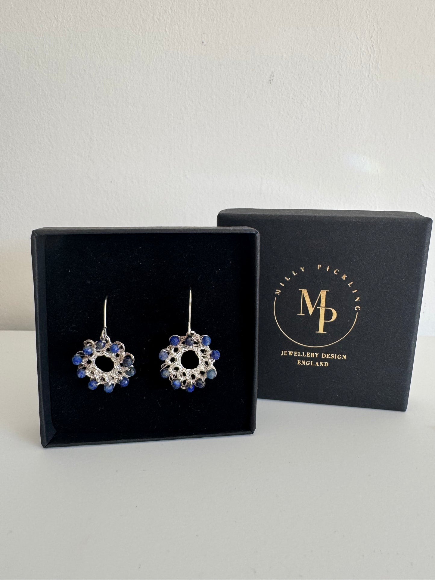 Donna Earrings Lapis Lazuli