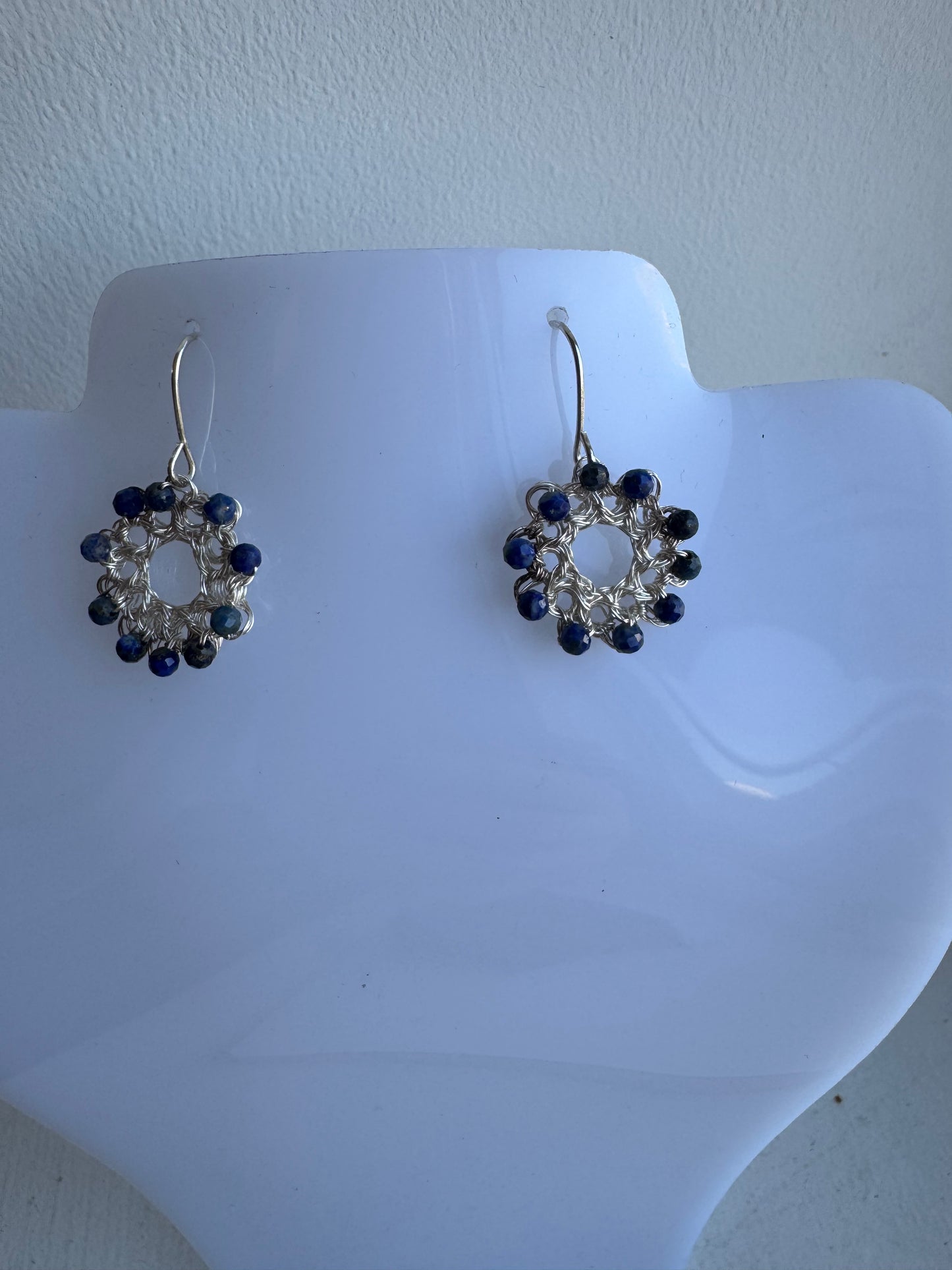 Donna Earrings Lapis Lazuli
