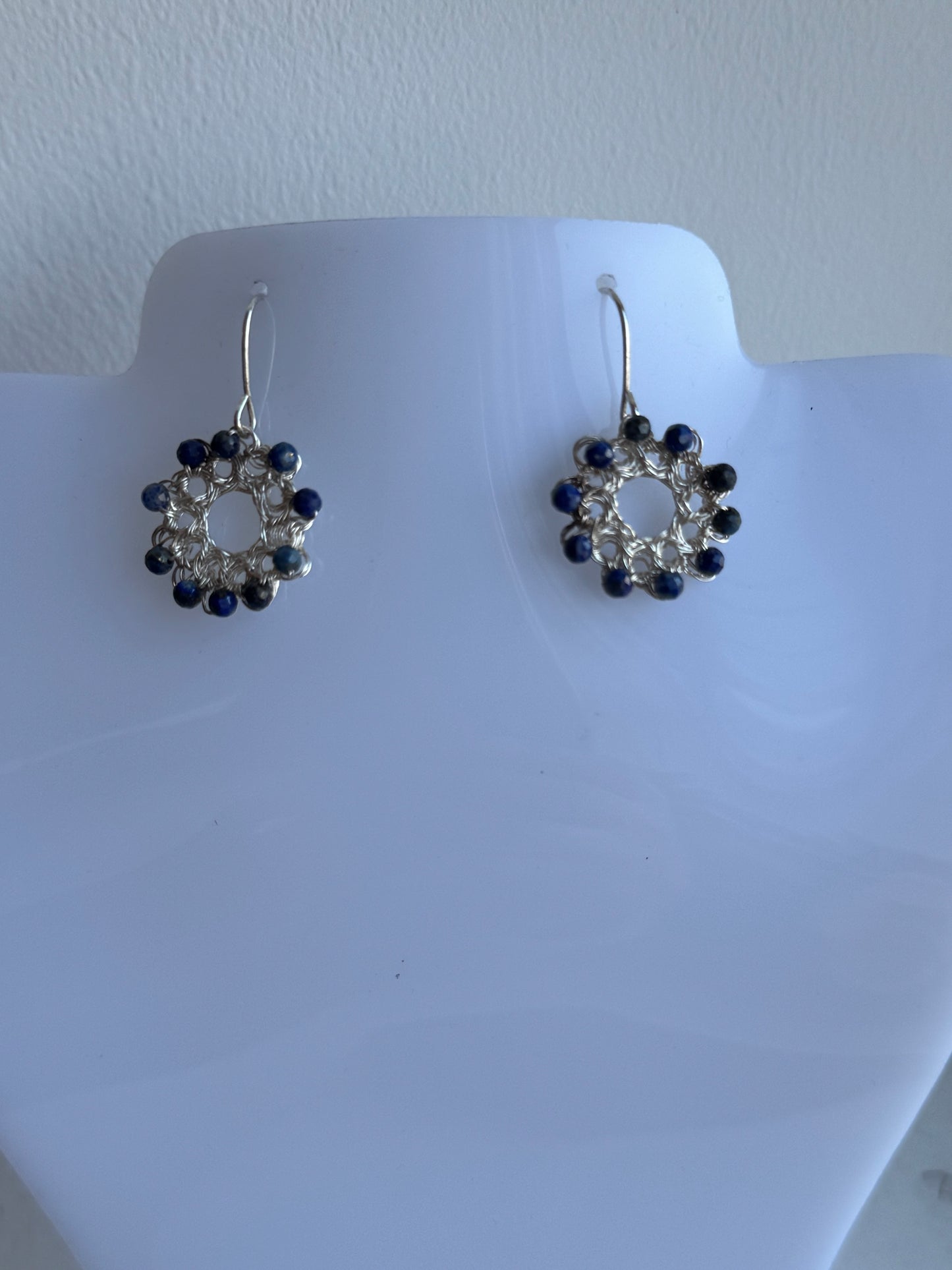 Donna Earrings Lapis Lazuli