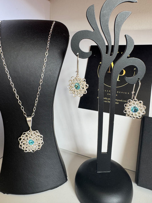 Blue Sea Earrings
