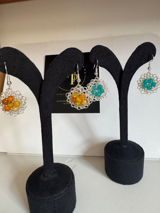 Daisy Earrings