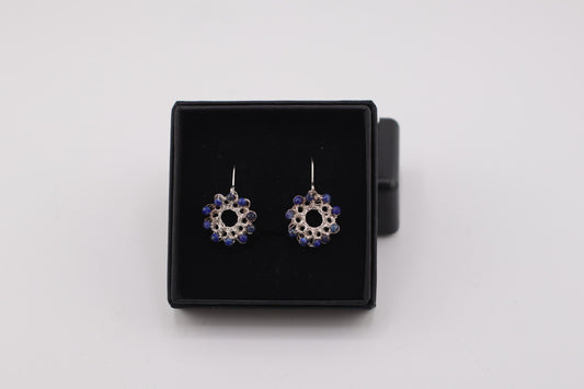 Donna Earrings Lapis Lazuli