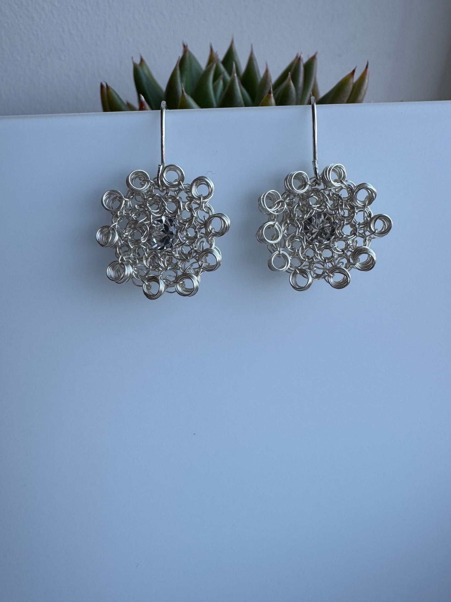 Earrings Barroque